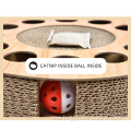 Round Shape Multipurpose Corrugated Cat Cardboard Cat Scratching Board